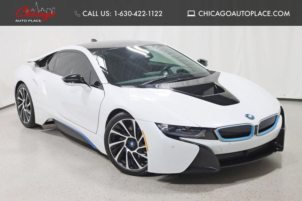 used 2016 BMW i8 car, priced at $64,888