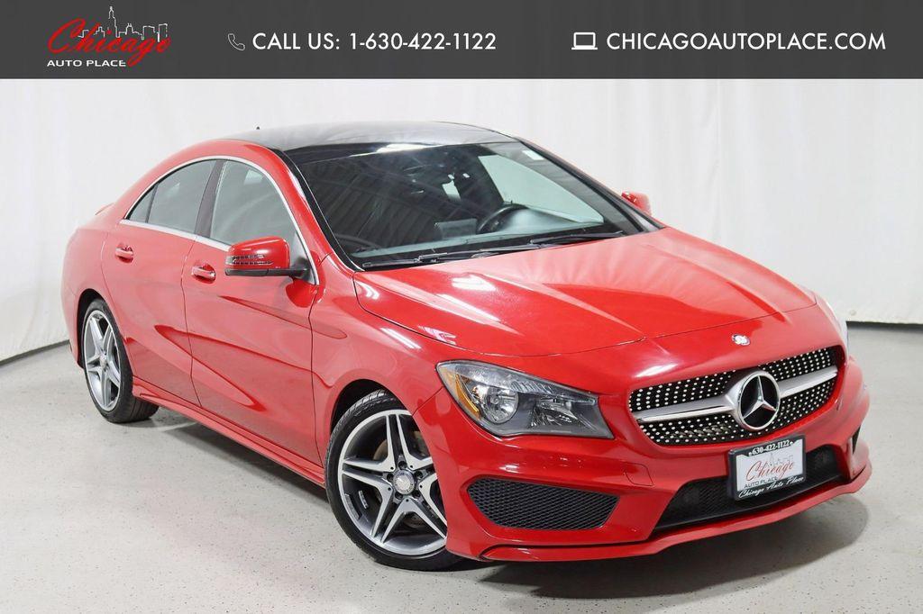 used 2015 Mercedes-Benz CLA-Class car, priced at $13,888