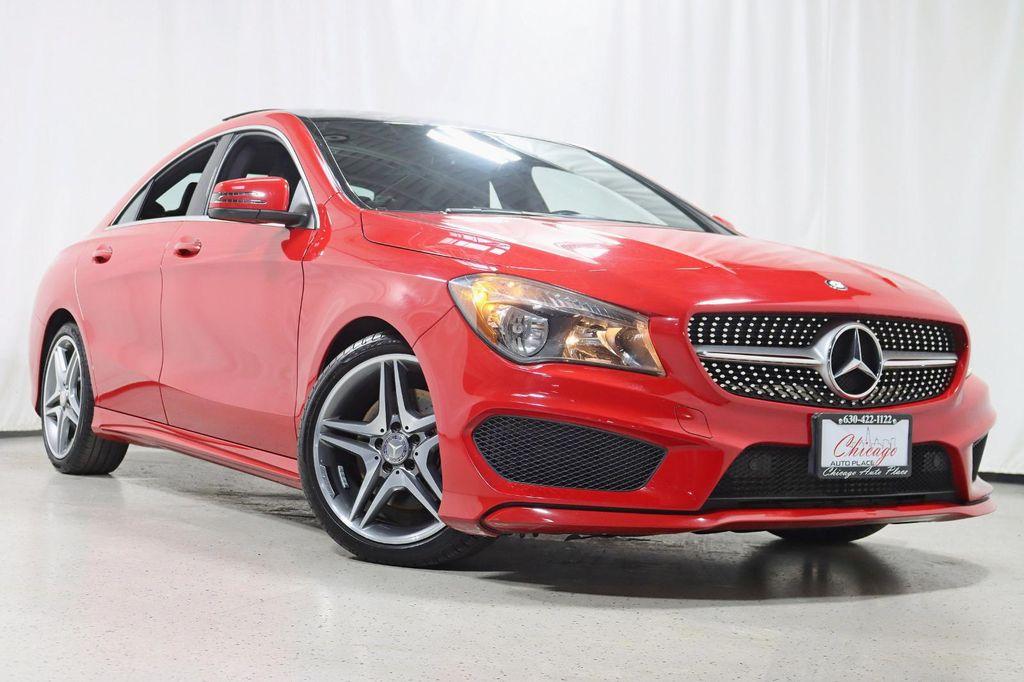 used 2015 Mercedes-Benz CLA-Class car, priced at $13,888
