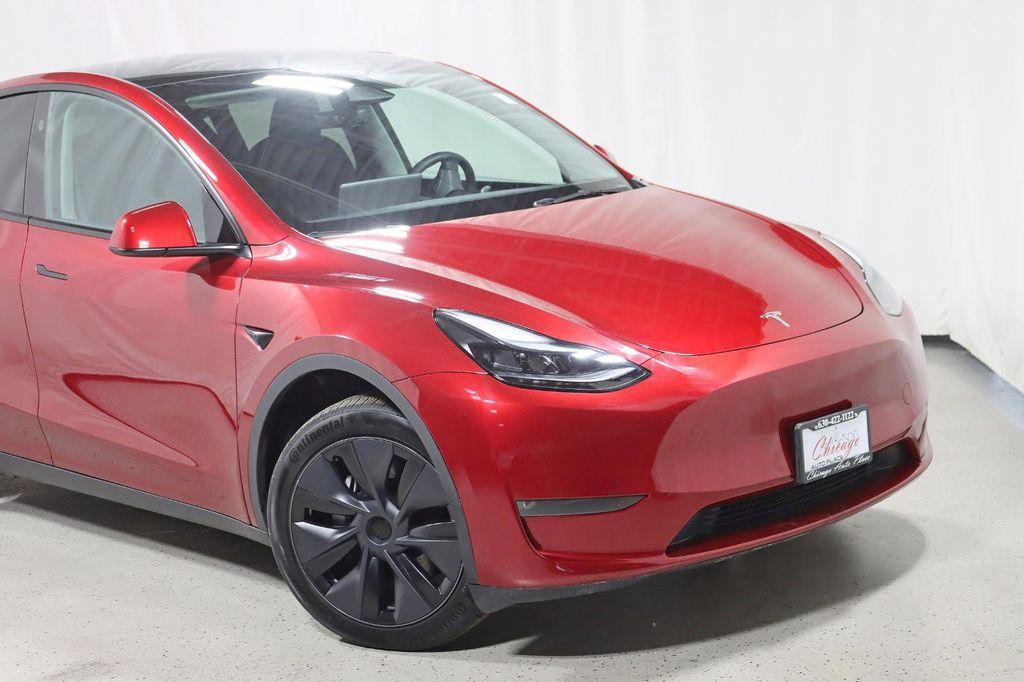 used 2025 Tesla Model Y car, priced at $42,888