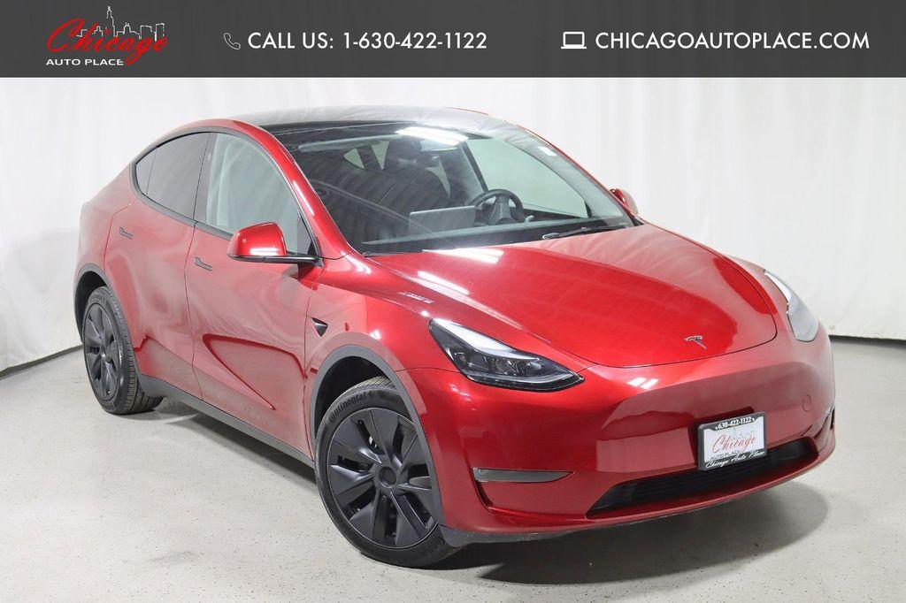 used 2025 Tesla Model Y car, priced at $42,888