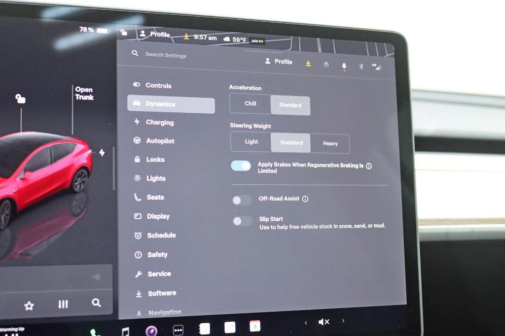 used 2025 Tesla Model Y car, priced at $42,888