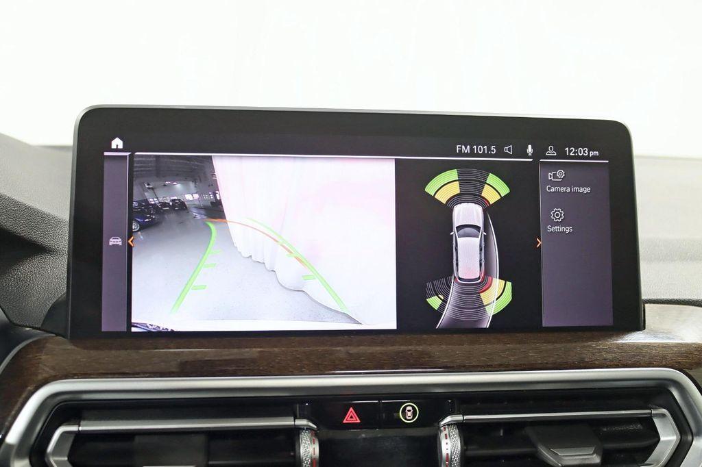 used 2024 BMW X3 car, priced at $27,888