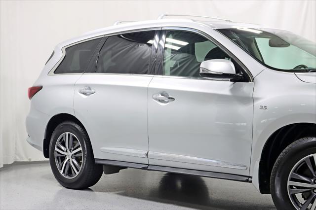 used 2017 INFINITI QX60 car, priced at $19,888