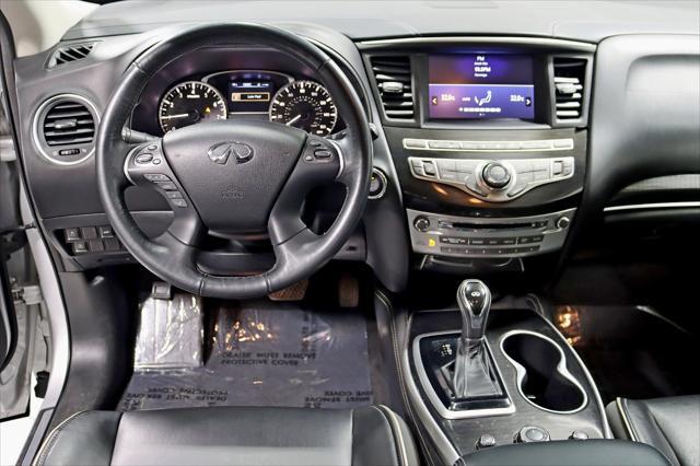 used 2017 INFINITI QX60 car, priced at $19,888