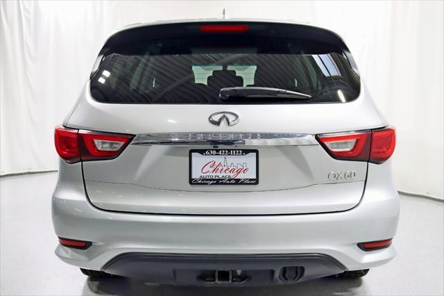 used 2017 INFINITI QX60 car, priced at $19,888