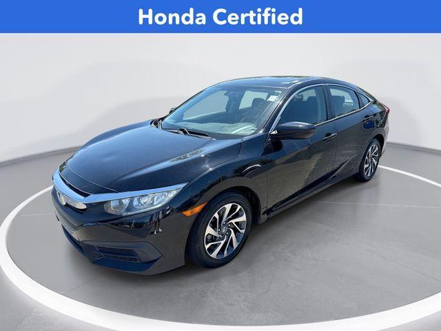 used 2018 Honda Civic car, priced at $16,850
