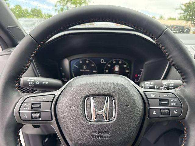 new 2026 Honda CR-V Hybrid car, priced at $40,630