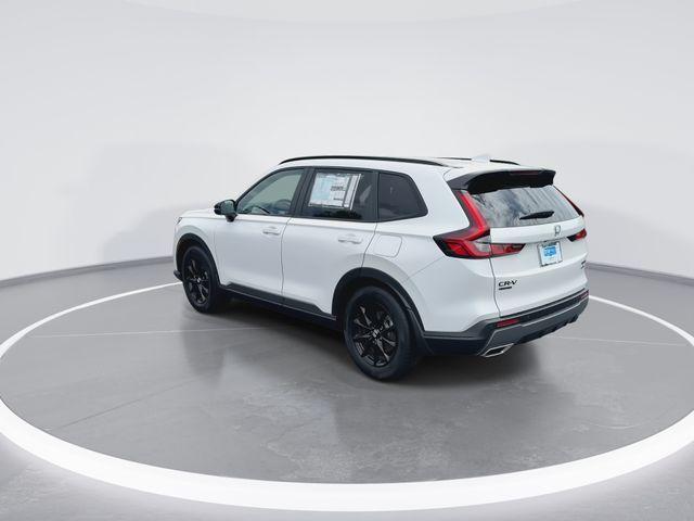 new 2026 Honda CR-V Hybrid car, priced at $40,630