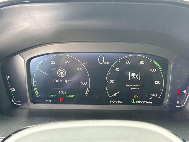 new 2026 Honda CR-V Hybrid car, priced at $40,630