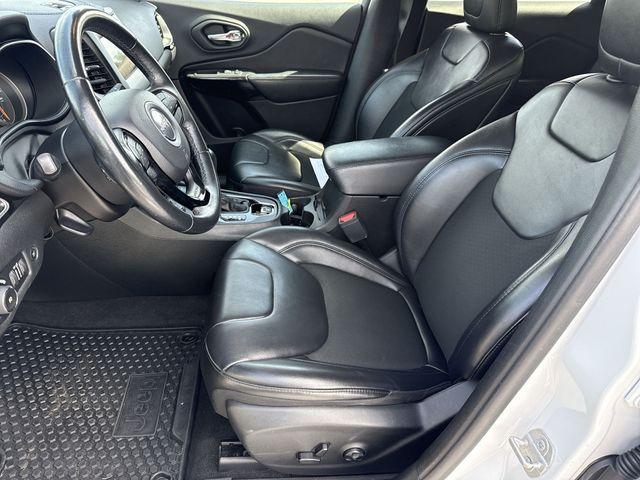 used 2019 Jeep Cherokee car, priced at $16,740