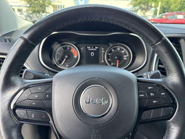 used 2019 Jeep Cherokee car, priced at $16,740