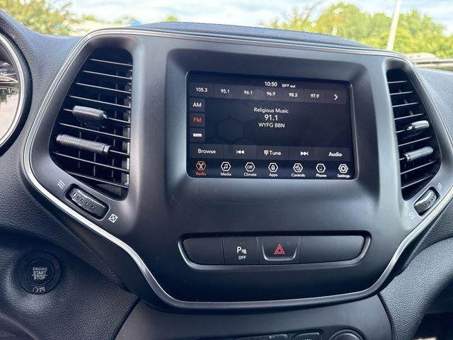 used 2019 Jeep Cherokee car, priced at $16,740