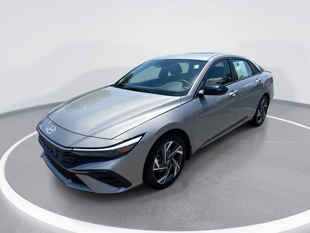used 2025 Hyundai Elantra car, priced at $21,800