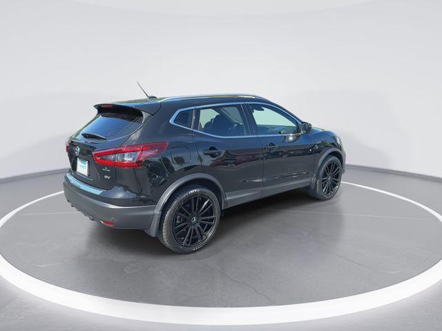 used 2021 Nissan Rogue Sport car, priced at $15,800
