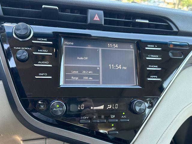 used 2018 Toyota Camry car, priced at $19,900
