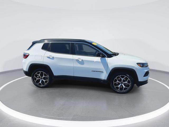 used 2025 Jeep Compass car, priced at $24,700