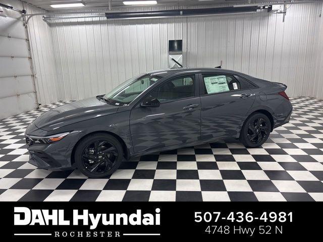 new 2026 Hyundai Elantra car, priced at $22,691