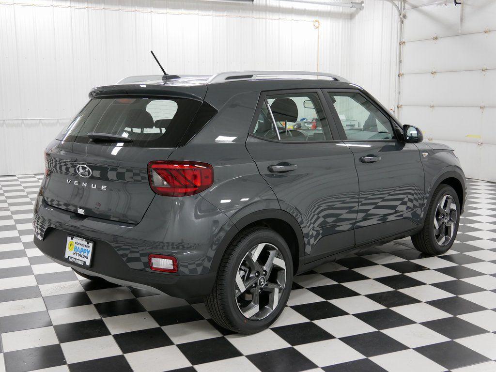 used 2025 Hyundai Venue car, priced at $19,999