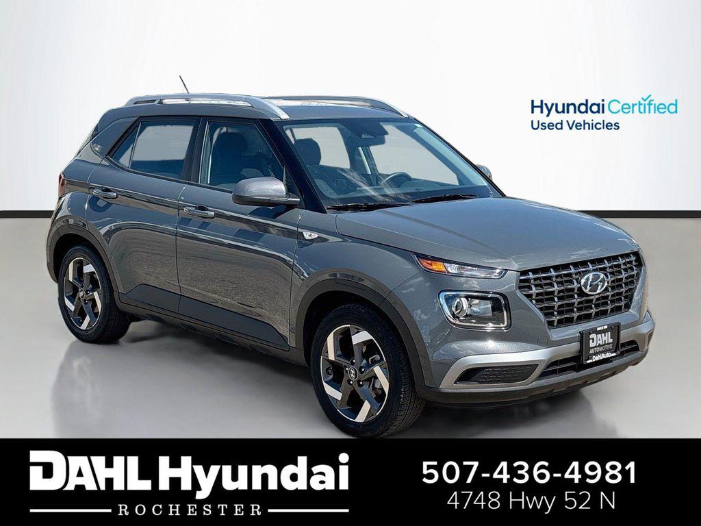 used 2025 Hyundai Venue car, priced at $20,239