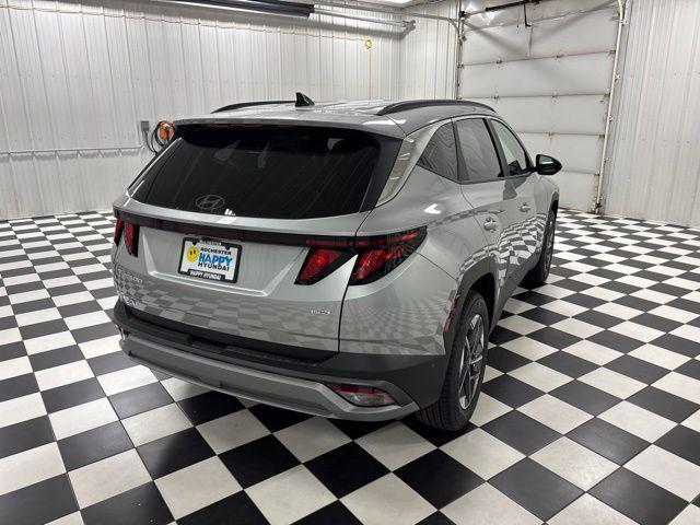 new 2026 Hyundai Tucson car, priced at $30,500