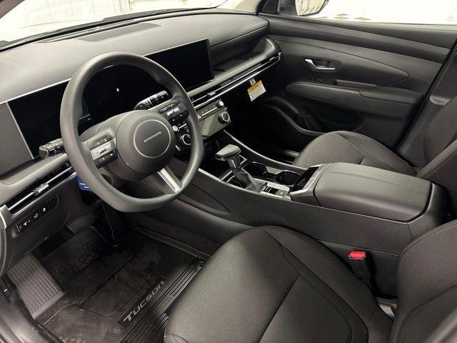 new 2026 Hyundai Tucson car, priced at $30,500