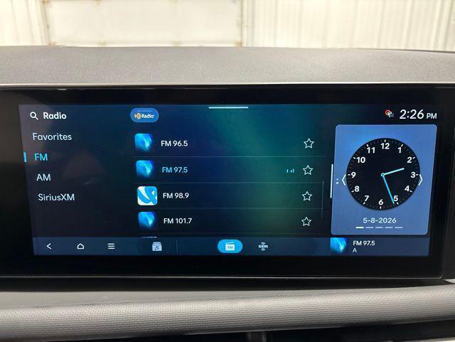 new 2026 Hyundai Tucson car, priced at $30,500