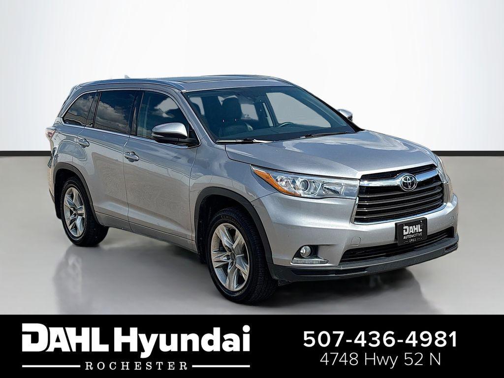 used 2016 Toyota Highlander car, priced at $13,000