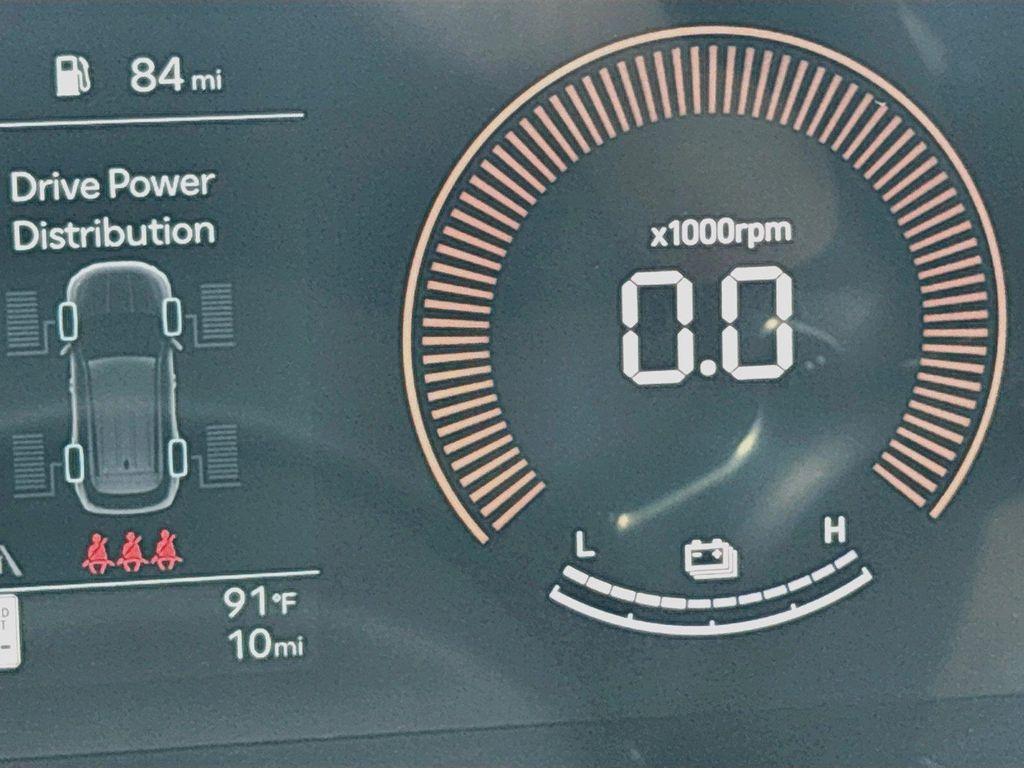 new 2026 Hyundai TUCSON Hybrid car, priced at $33,349