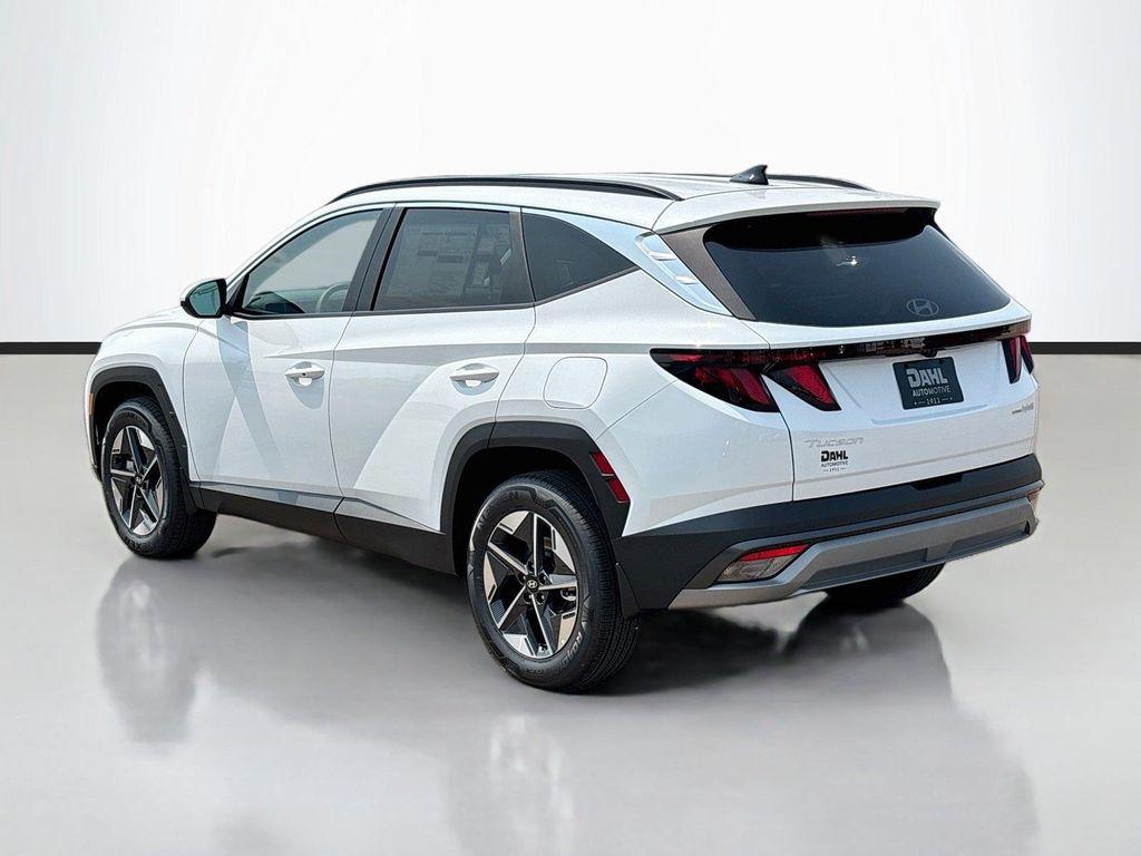 new 2026 Hyundai TUCSON Hybrid car, priced at $33,349