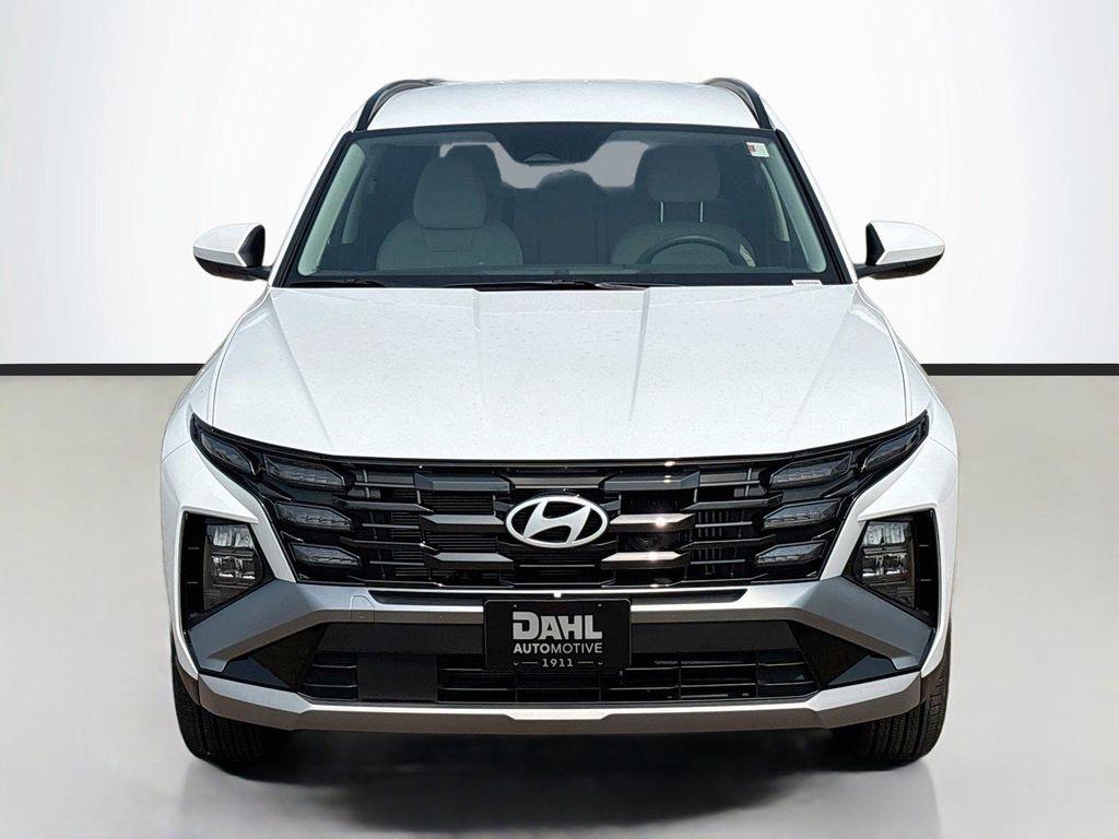 new 2026 Hyundai TUCSON Hybrid car, priced at $33,349