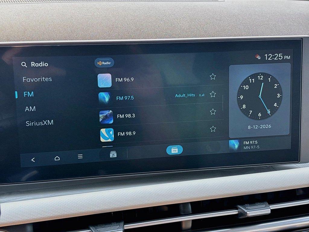 new 2026 Hyundai TUCSON Hybrid car, priced at $33,349