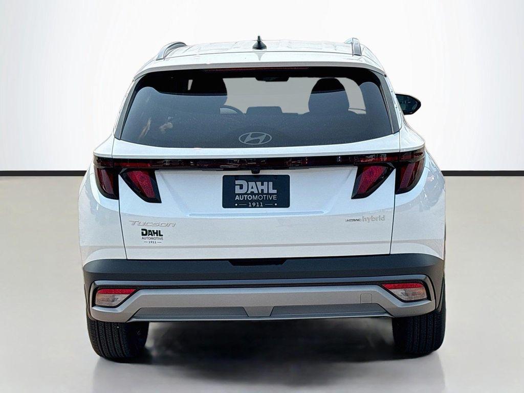 new 2026 Hyundai TUCSON Hybrid car, priced at $33,349