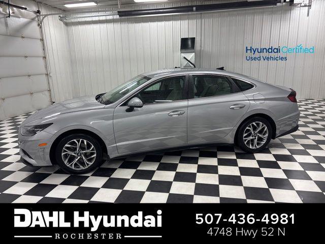 used 2023 Hyundai Sonata car, priced at $18,553