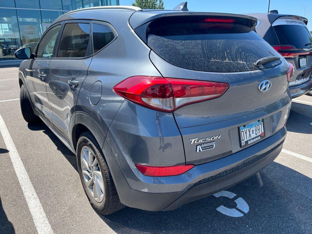used 2018 Hyundai Tucson car, priced at $12,500