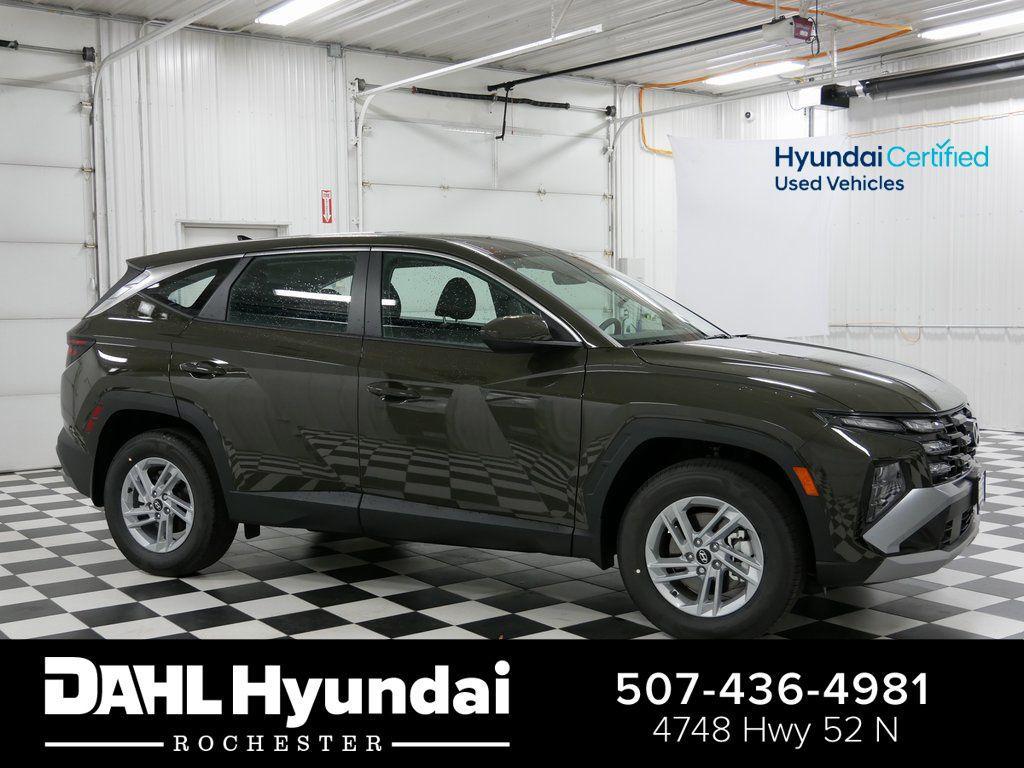 used 2025 Hyundai Tucson car, priced at $25,302