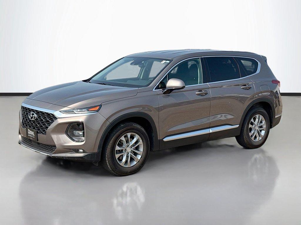 used 2019 Hyundai Santa Fe car, priced at $13,839