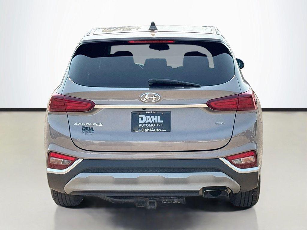 used 2019 Hyundai Santa Fe car, priced at $13,839