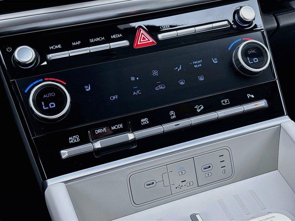 new 2027 Hyundai Santa Fe car, priced at $38,367