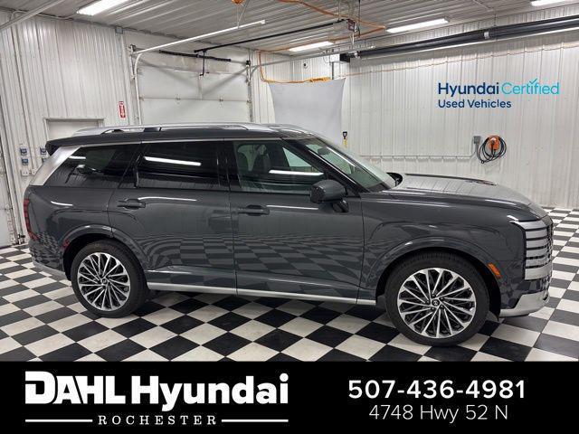 used 2026 Hyundai Palisade car, priced at $49,495