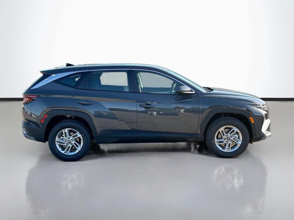 new 2026 Hyundai Tucson car, priced at $29,713