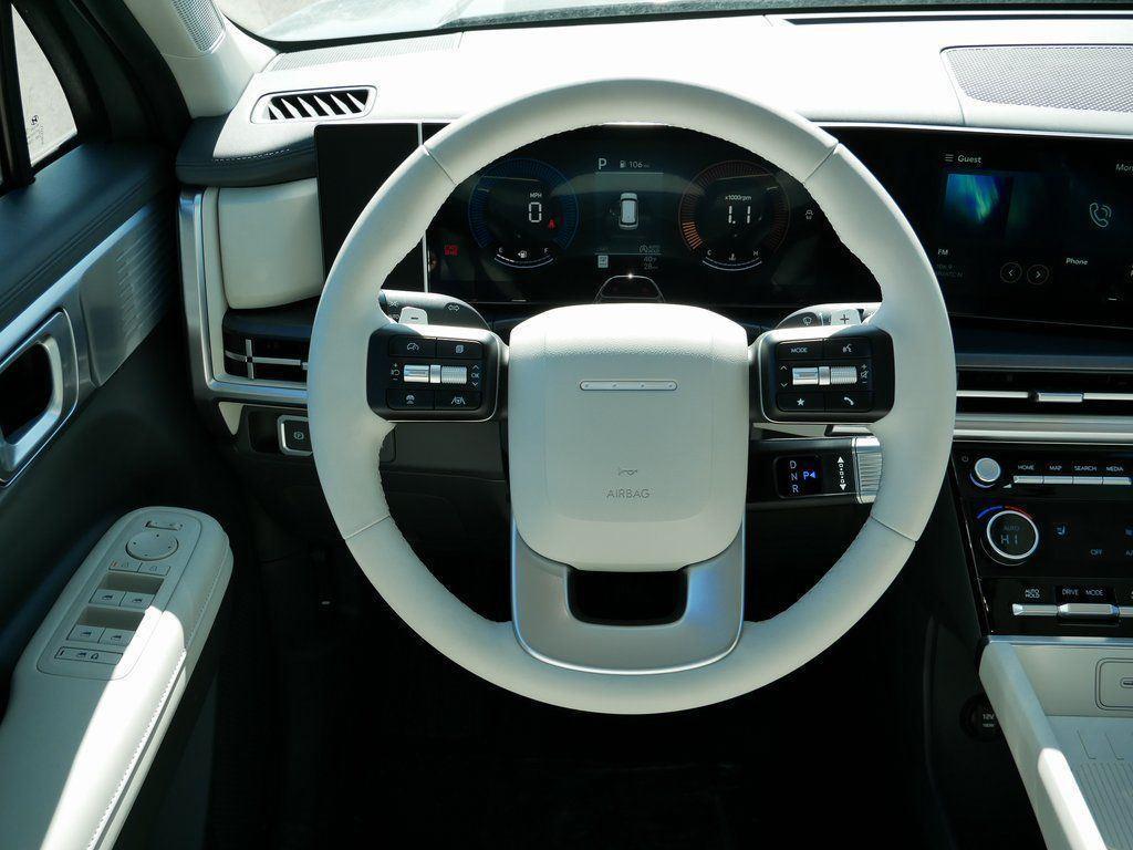 used 2025 Hyundai Santa Fe car, priced at $32,239
