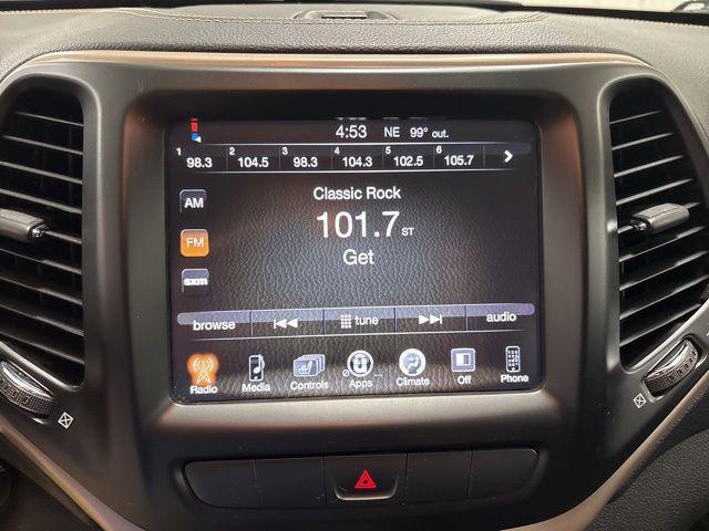used 2015 Jeep Cherokee car, priced at $5,938