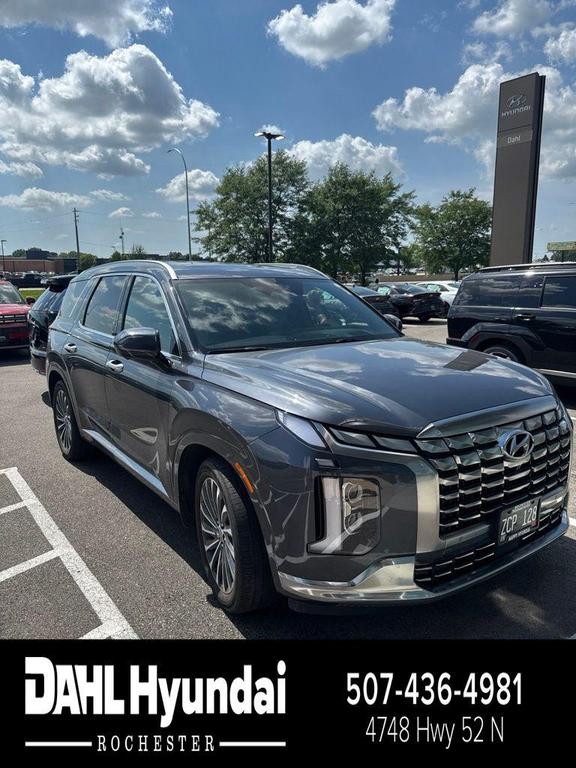 used 2024 Hyundai Palisade car, priced at $37,500