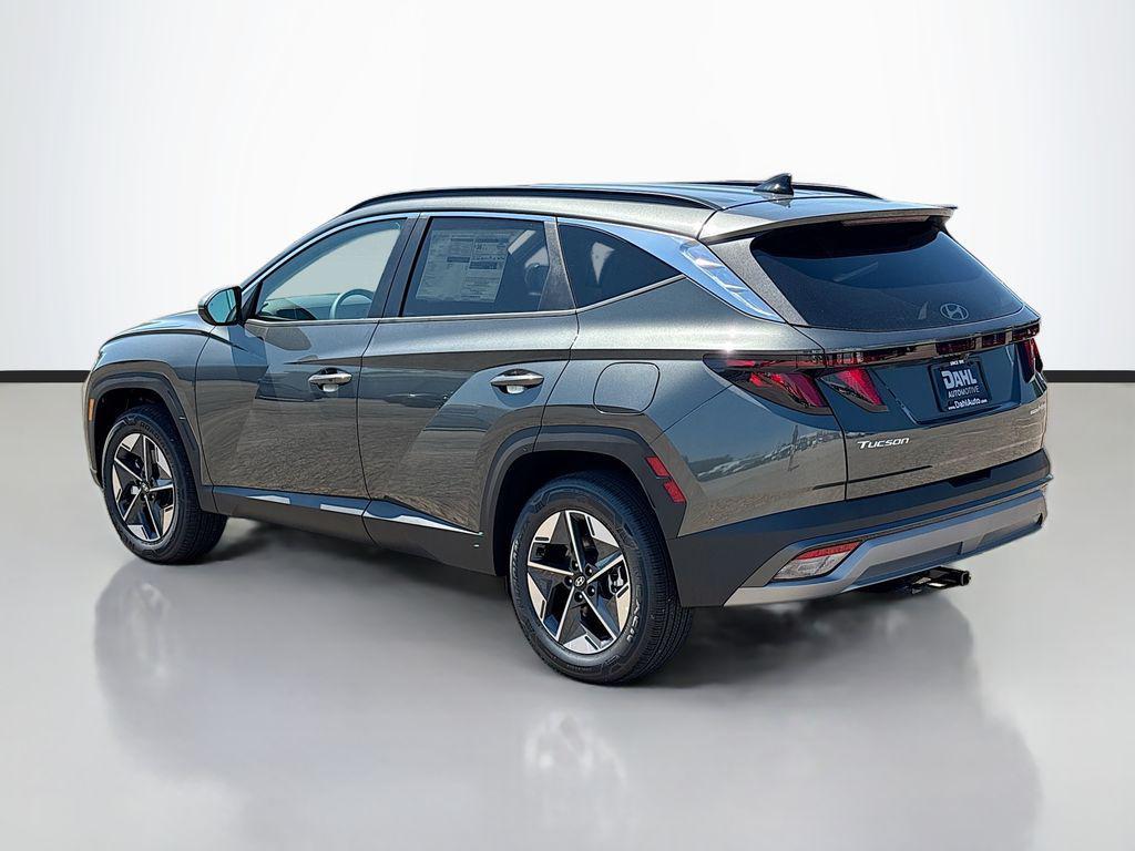 new 2026 Hyundai TUCSON Hybrid car, priced at $33,000