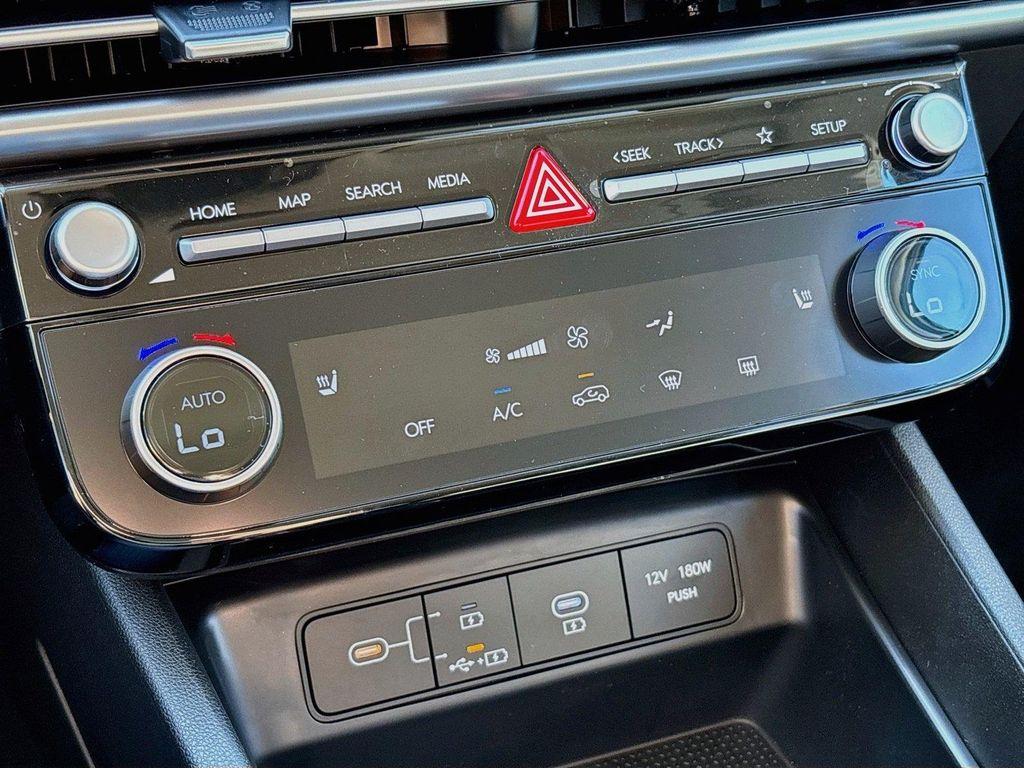 new 2026 Hyundai Tucson car, priced at $32,870