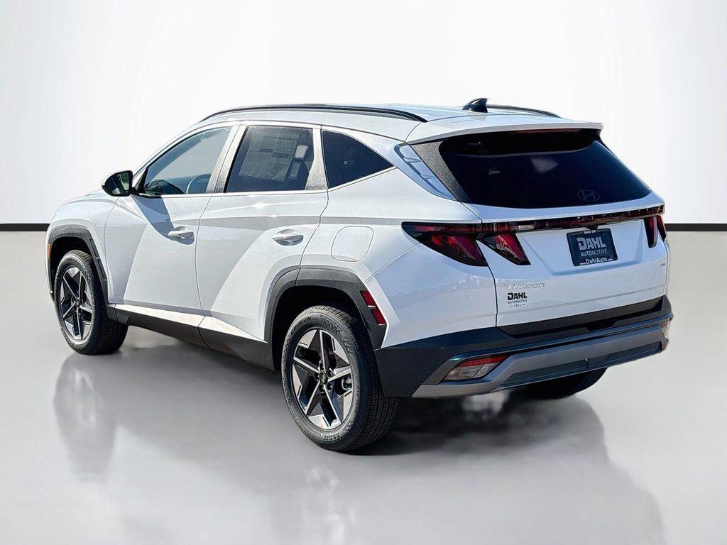 new 2026 Hyundai Tucson car, priced at $32,870