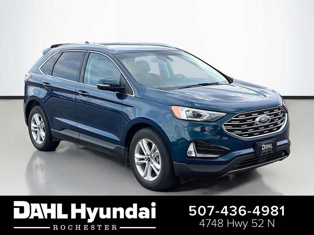 used 2020 Ford Edge car, priced at $20,211