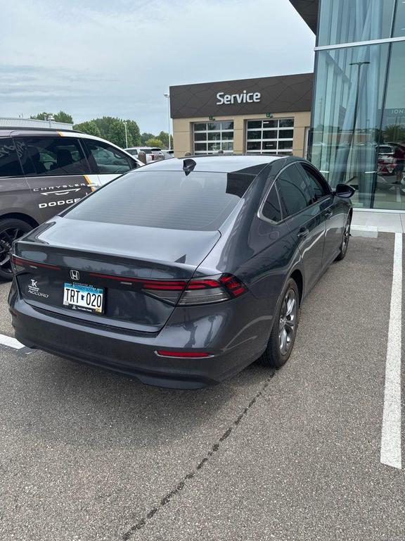 used 2023 Honda Accord car, priced at $26,118