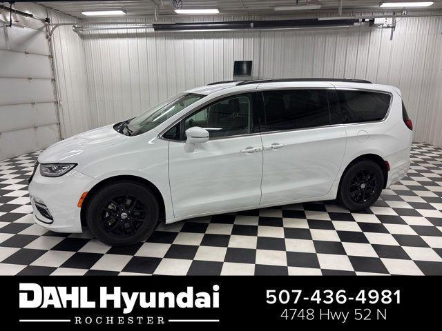 used 2022 Chrysler Pacifica car, priced at $18,851